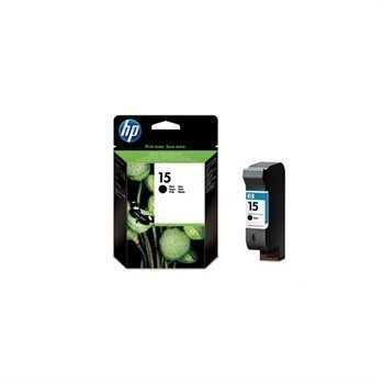 HP DESKJET 840C C6615DE Inkjet Cartridge Black