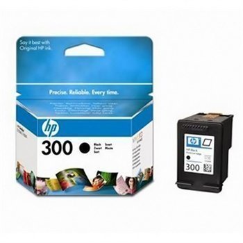 HP DESKJET D 2560 CC640EE#UUS Inkjet Cartridge Black