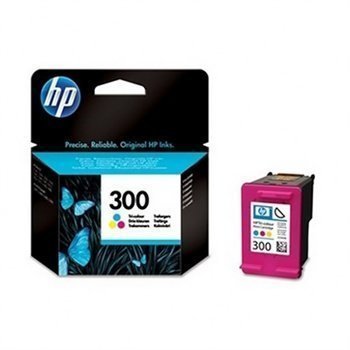 HP DESKJET D 2560 CC641EE#UUS Inkjet Cartridge Cyan Magenta Yellow