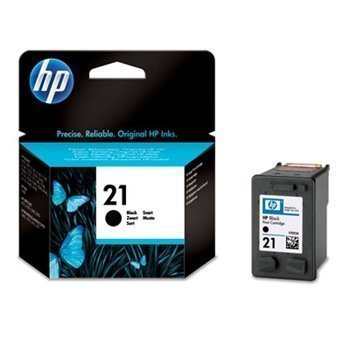HP Deskjet 3910 Inkjet Cartridge Nr.21 C9351AE#301 Black