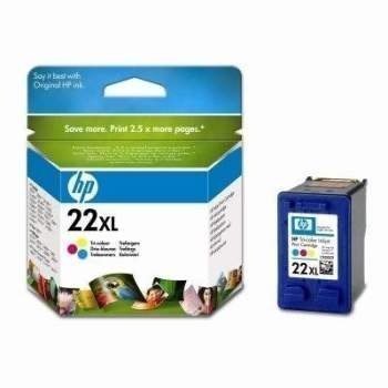 HP Deskjet 3910 Inkjet Cartridge Nr.22XL C9352CE#301 Cyan Magenta Yellow