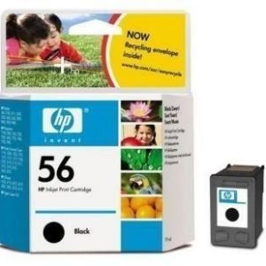 HP Deskjet 5550 PSC 2105 Inkjet Cartridge Nr.56 C6656AE#301 Black