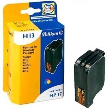 HP Deskjet 825 CVR Inkjet Cartridge Pelikan H13 Cyan Magenta Yellow