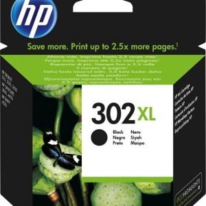 HP F6U68AE Nro 302XL musta