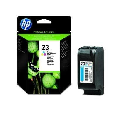 HP HP 23 -mustekasetti kolmivärinen alkuperäinen 300 sivua