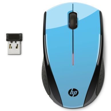 HP HP X3000 langaton hiiri sininen
