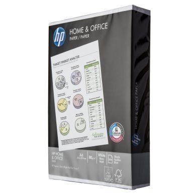 HP Jokainen pakkaus sisältää 1000 arkkia rei'ittämätöntä A4 80g