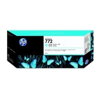 HP Mustepatruuna cyan 300 ml