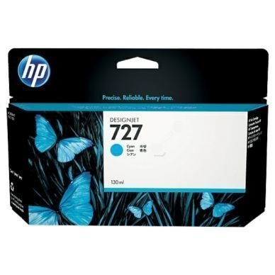 HP Mustepatruuna cyan HP 727 300 ml