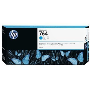 HP Mustepatruuna cyan HP 764 300ml