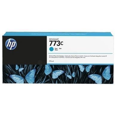 HP Mustepatruuna cyan HP 773C 775ml