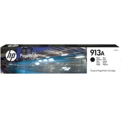 HP Mustepatruuna cyan HP913A 37 ml