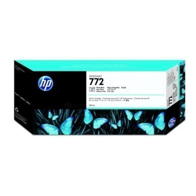 HP Mustepatruuna fotomusta 300 ml