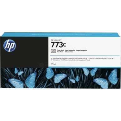 HP Mustepatruuna fotomusta HP 773C 775ml