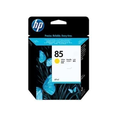 HP Mustepatruuna keltainen Nro 85 69 ml