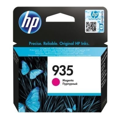 HP Mustepatruuna magenta HP 935 400 sivua