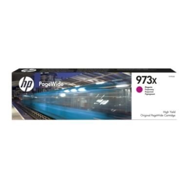 HP Mustepatruuna magenta HP 973X 82 ml