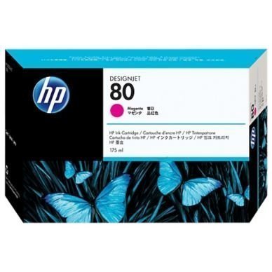 HP Mustepatruuna magenta Nro 80 175ml