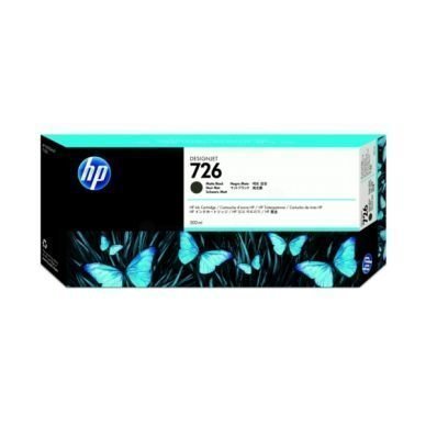 HP Mustepatruuna mattmusta 300 ml