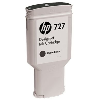 HP Mustepatruuna mattmusta 300 ml