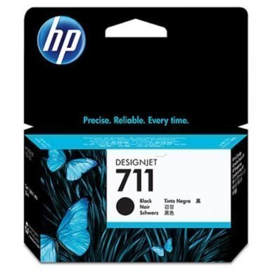 HP Mustepatruuna musta 38 ml (HP711)