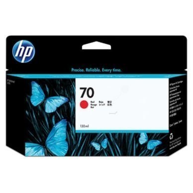 HP Mustepatruuna punainen Vivera Nro 70 130 ml