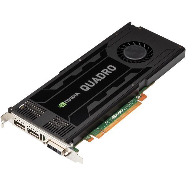 HP NVIDIA Quadro K4000 3GB Näytönohjain