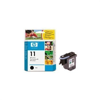 HP OFFICEJET 9100 NR. 11 Inkjet Cartridge C4810A Black