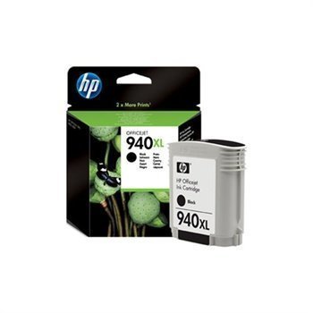 HP OFFICEJET PRO 8000 NR. 940XL Inkjet Cartridge C4906AE Black