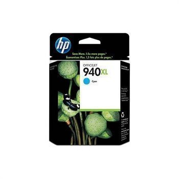 HP OFFICEJET PRO 8000 NR. 940XL Inkjet Cartridge C4907AE#301- Cyan