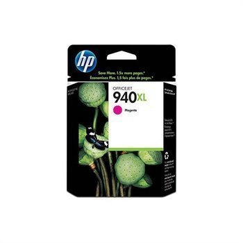 HP OFFICEJET PRO 8000 NR. 940XL Inkjet Cartridge C4908AE#301- Magenta