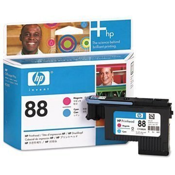 HP OFFICEJET PRO K 550 NR. 88 Inkjet Cartridge C9382A Cyan Magenta