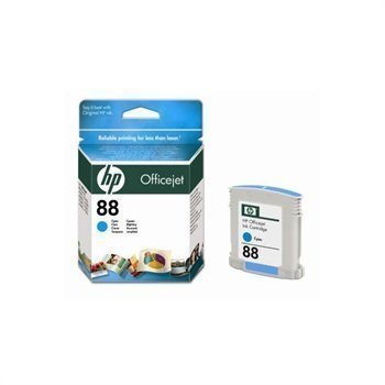 HP OFFICEJET PRO K 550 NR. 88 Inkjet Cartridge C9386AE Cyan