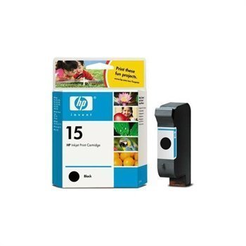 HP OFFICEJET V 45 C6615NE Inkjet Cartridge Black