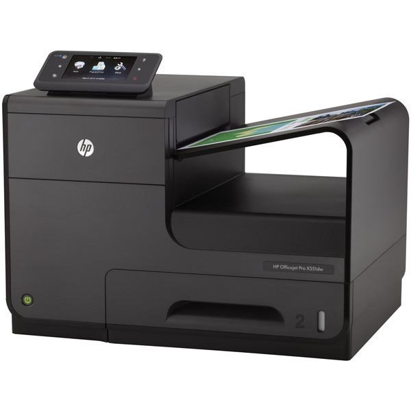 HP Officejet Pro X551dw - maailman nopein pöytätulostin