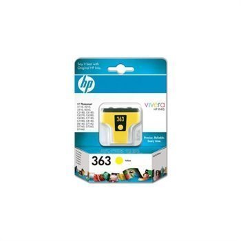 HP PHOTOSMART 8250 C8773EE#BA1 Inkjet Cartridge Yellow
