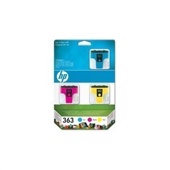 HP PHOTOSMART 8250 CB333EE Inkjet Cartridge Cyan Magenta Yellow