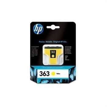 HP PHOTOSMART 8250 NR. 363 Inkjet Cartridge C8773EE#301 Yellow