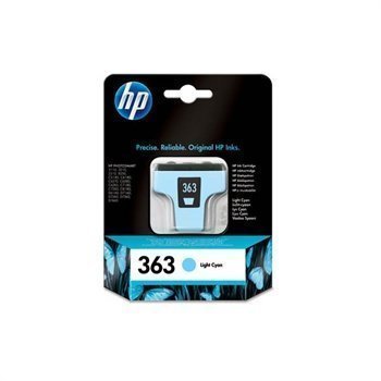 HP PHOTOSMART 8250 NR. 363 Inkjet Cartridge C8774EE#301 Light Cyan