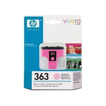 HP PHOTOSMART 8250 NR. 363 Inkjet Cartridge C8775EE#BA1 Light Magenta