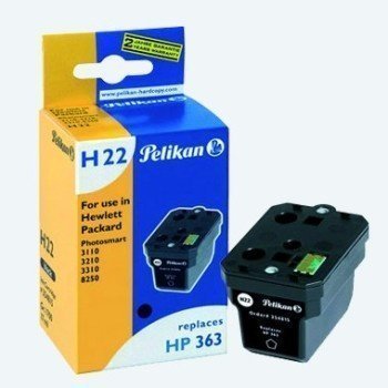 HP Photosmart 3108 Inkjet Cartridge Pelikan H22 Black