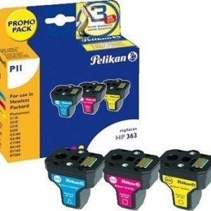 HP Photosmart 3108 Inkjet Cartridge Pelikan P11 Cyan Magenta Yellow