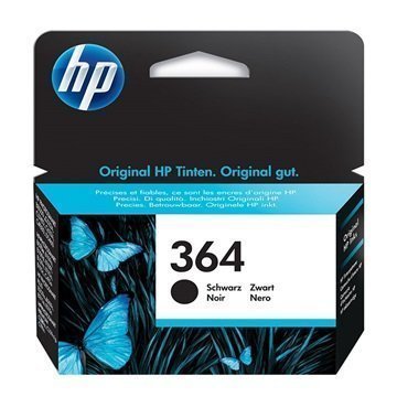 HP Photosmart 364 CB316EE#BA1 Inkjet Cartridge Black