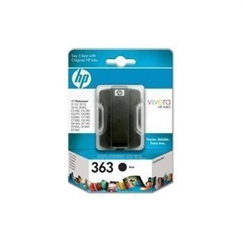 HP Photosmart C8721EE Inkjet Cartridge 3110 5150 C 6150 C 7280 D 7460 Black