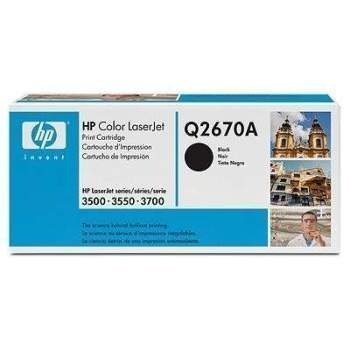 HP Q2670A Toner Color Laserjet 3500 3700 Black