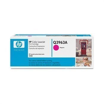 HP Q3963A Toner Color LaserJet 2550 2550 L Magenta