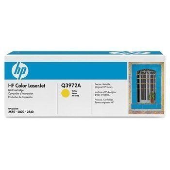 HP Q3972A Toner Color Laserjet 2550 2820 Yellow