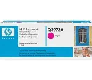 HP Q3973A Toner Color Laserjet 2550 2820 Magenta