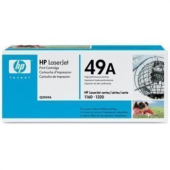 HP Q5949A Toner LaserJet 1160 LaserJet 1320 Black