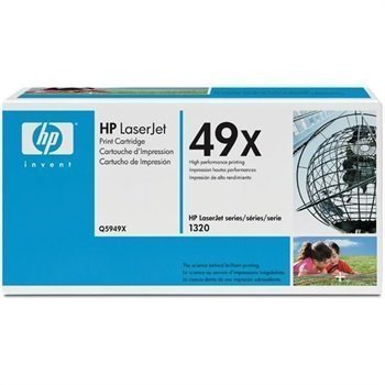 HP Q5949X Toner LaserJet 1320 LaserJet 1320 N Black